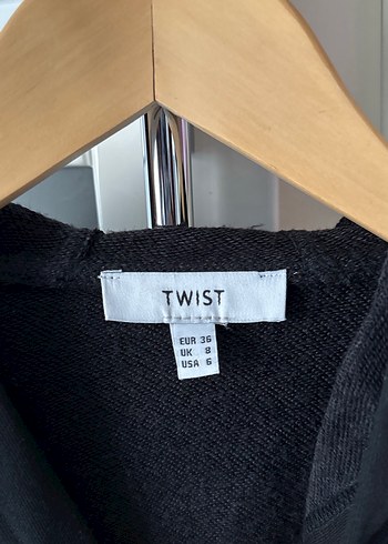 Siyah Uzun Kollu Sweet Elbise - Görsel 3