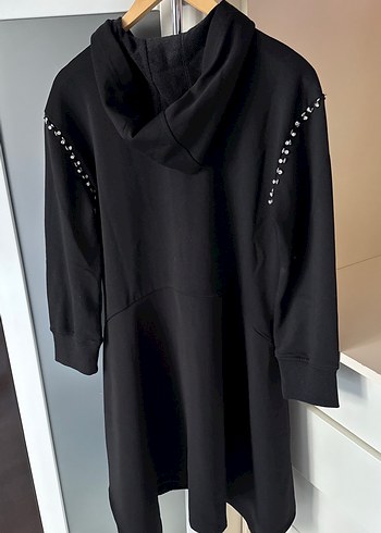 Siyah Uzun Kollu Sweet Elbise - Görsel 4