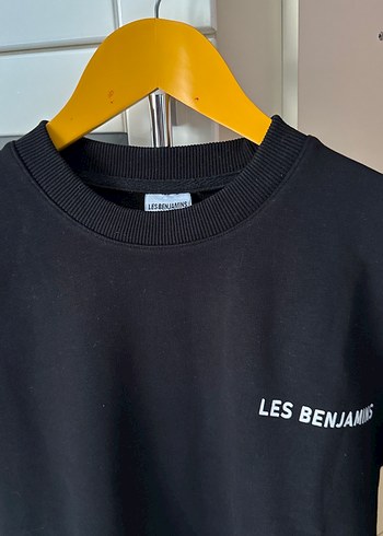 Siyah Baskılı Kadın Sweatshirt - Görsel 4