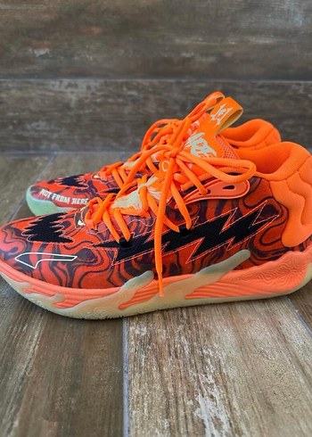 Puma Erke Basketbol Ayakkabısı - Görsel 5