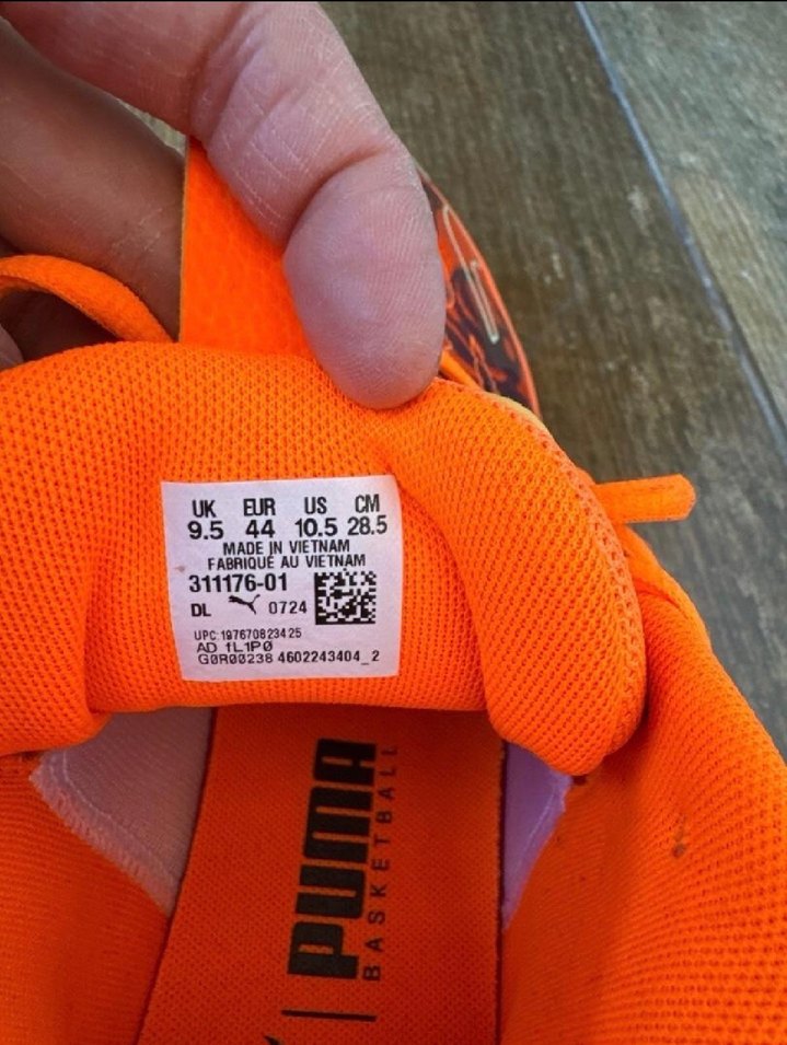 Puma Erke Basketbol Ayakkabısı - Görsel 3