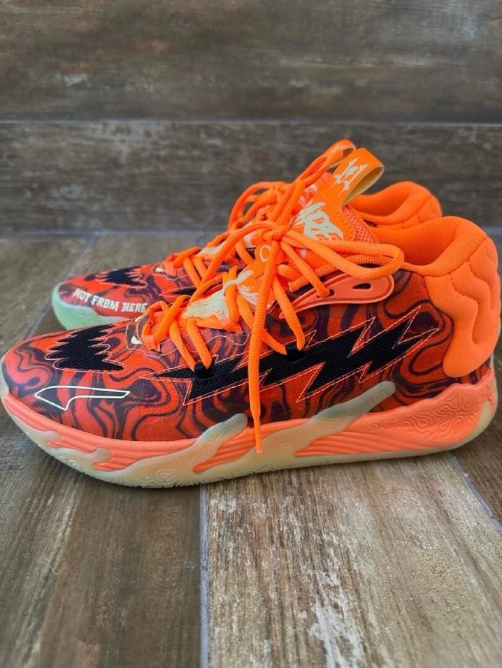 Puma Erke Basketbol Ayakkabısı - Görsel 5