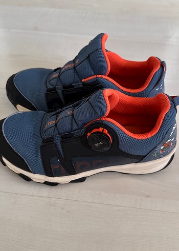 Adidas Erkek Çocuk Mavi Disney Baskılı Kaydırmaz Ayakkabı