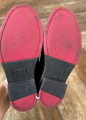 Erkek Çocuk Kareli Siyah Özel Ayakkabı - Görsel 5