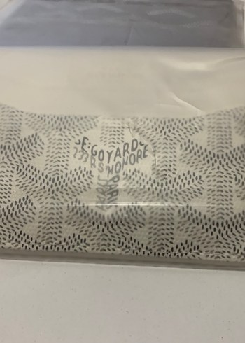 Goyard kartlık white - Görsel 3