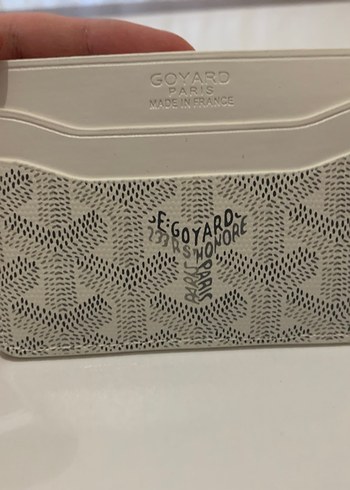 Goyard kartlık white - Görsel 2