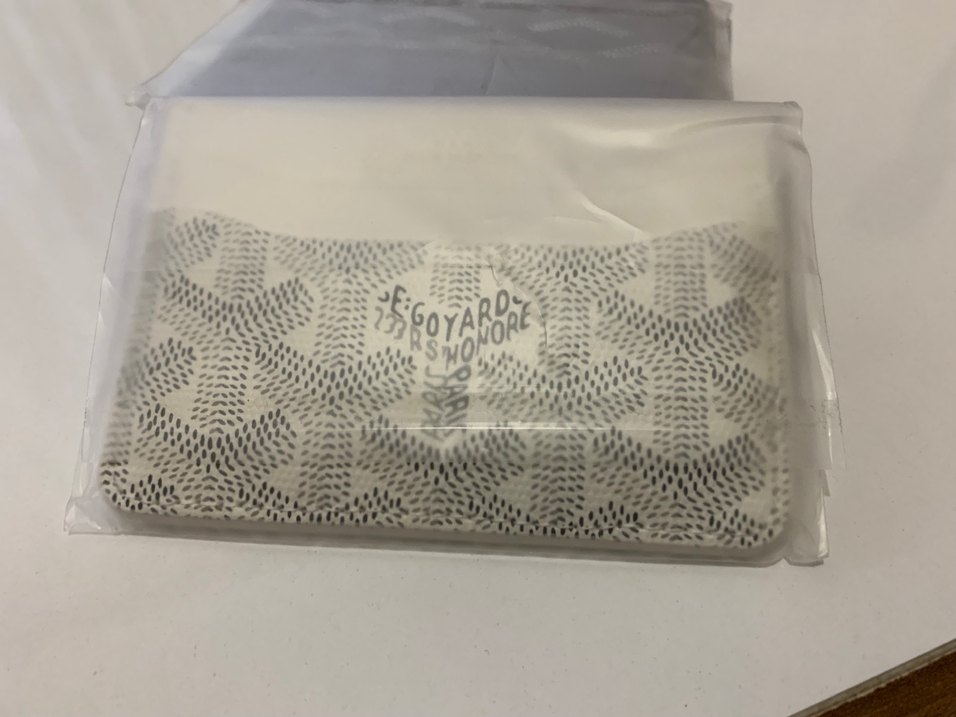 Goyard kartlık white - Görsel 3