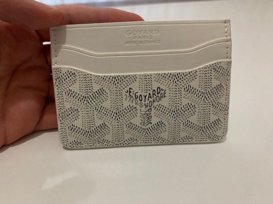 Goyard kartlık white - Görsel 2