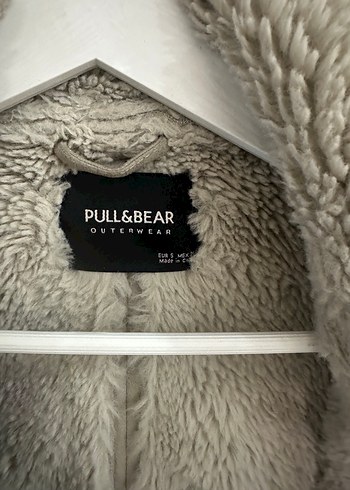 Gri Süet Kadın Ceket, Kürklü, Sokak Stili - Görsel 4