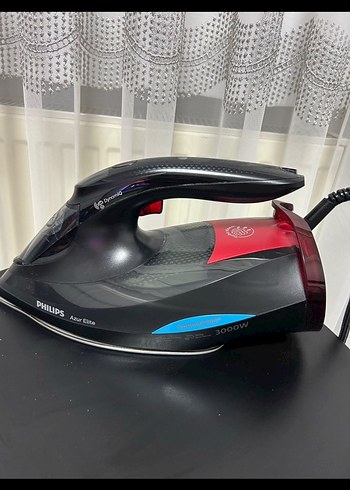 Philips Kırmızı Buharlı Ütü 3000W