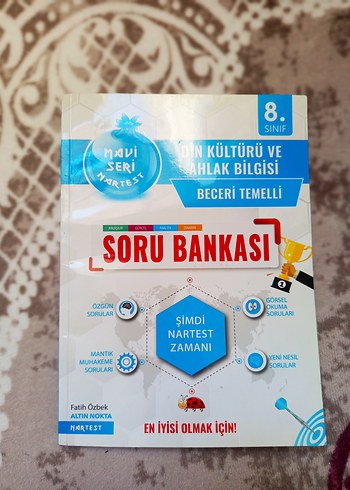 Beden Renk 8. Sınıf Din Kültürü ve Ahlak Bilgisi Soru Bankası 2 Tane