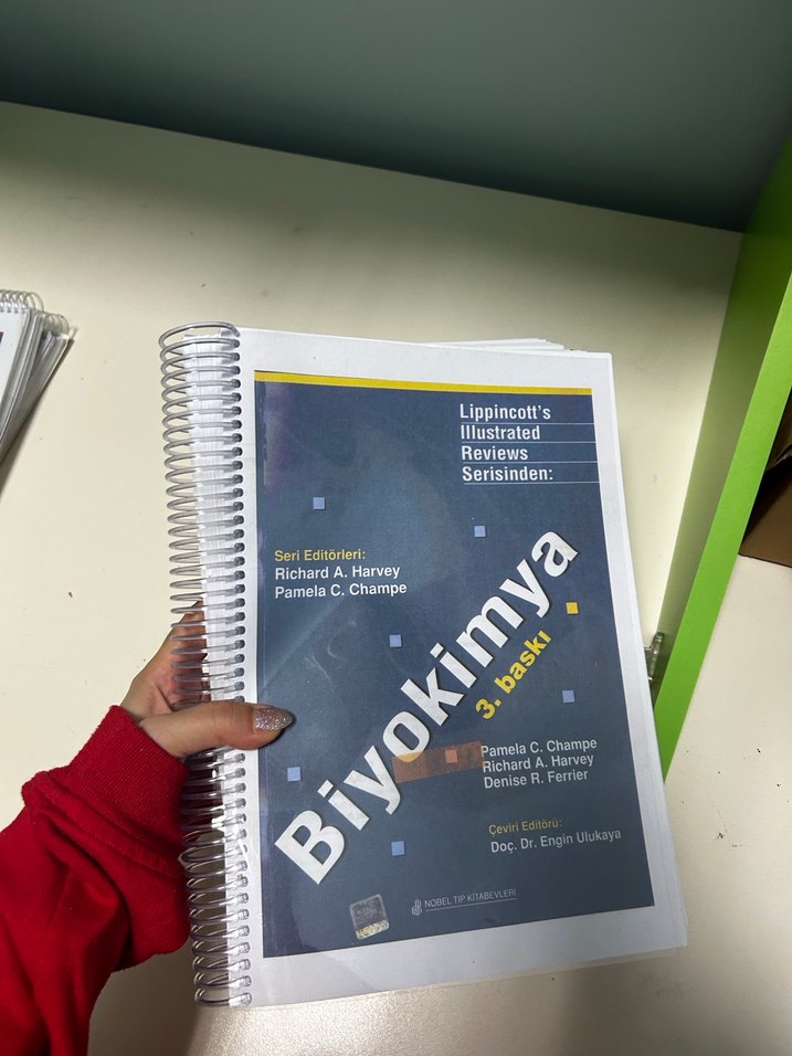 Biyokimya 3. Baskı - Lippincott's Illustrated Reviews - Görsel 2