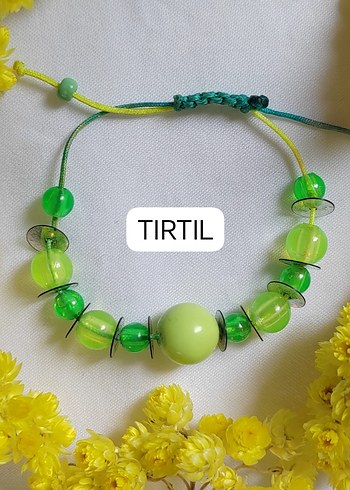 Tırtıl Bileklik