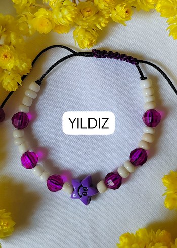 Yıldız Çocuk Bileklik