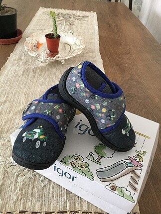 Igor İgor ev ayakkabısı 23 no
