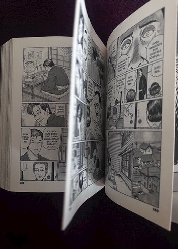 JUNJİ İTO nsanlığımı Yitirirken Manga