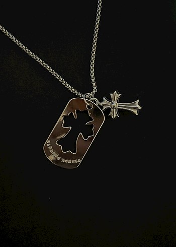 Chrome Hearts Kolye - Görsel 2