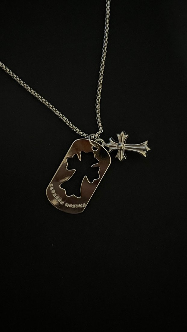 Chrome Hearts Kolye - Görsel 2