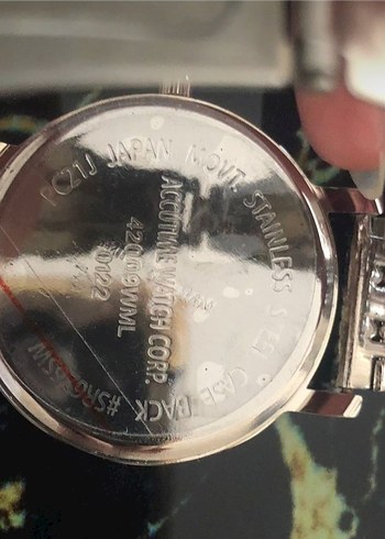 Zincir Detaylı Minimalist Kadın Saati - Görsel 5