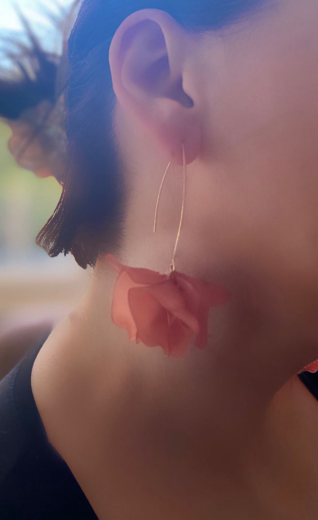 Sallanan küpe - Görsel 2