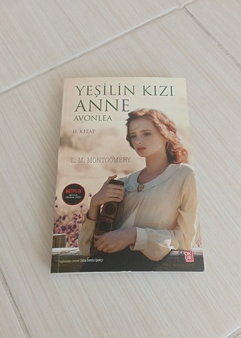 Yeşilin Kızı Anne Avonlea - L.M. Montgomery