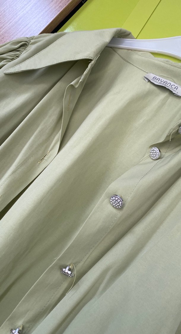 Uzun Kollu Gömlek - Görsel 5