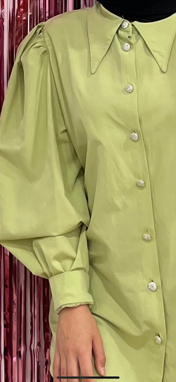 Uzun Kollu Gömlek - Görsel 2