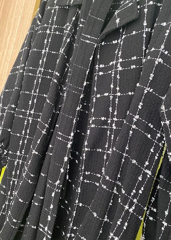 Siyah Tüvit Ceket - Görsel 6