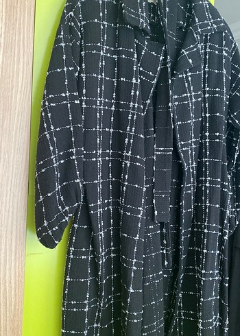 Siyah Tüvit Ceket - Görsel 3