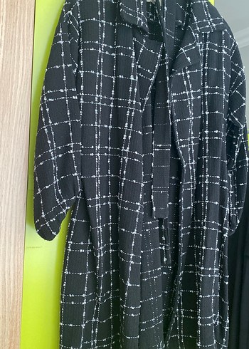 Siyah Tüvit Ceket - Görsel 4