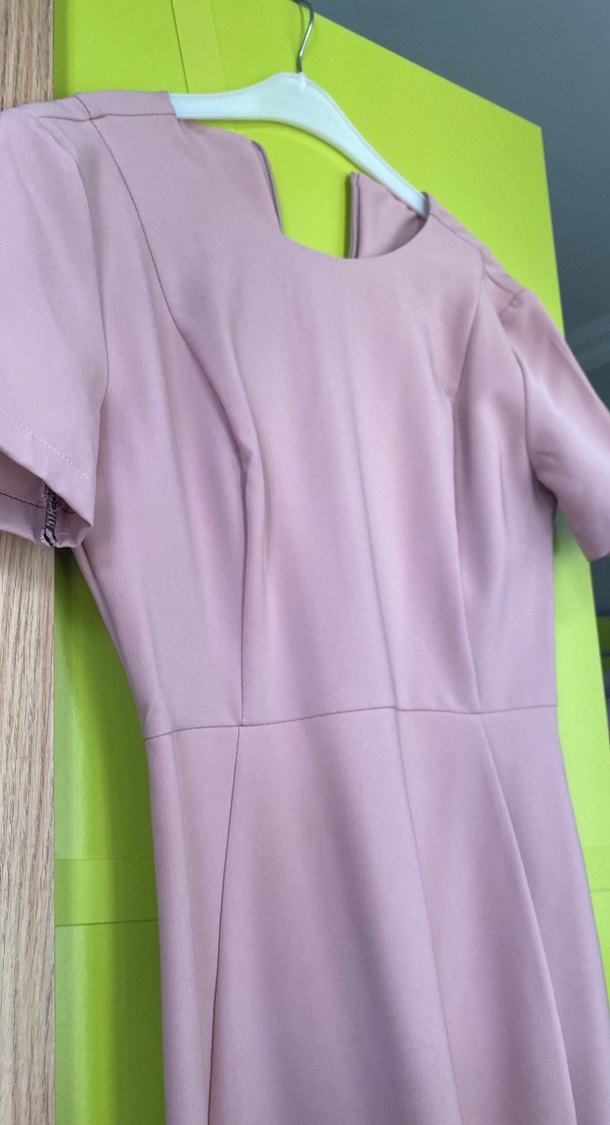 Kadın Kalem Elbise - Görsel 4