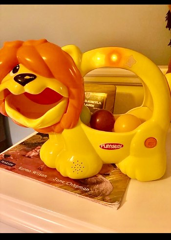 Beden Renkli Aslan Temalı Playskool Müzikli Oyuncak
