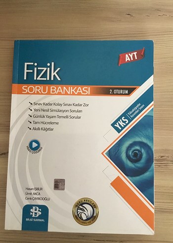 AYT Fizik Soru Bankası 2. Oturum