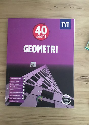 TYT Geometri 40 Seans Soru Bankası