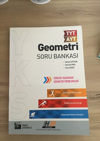 TYT AYT Geometri Soru Bankası - Video Çözümlü