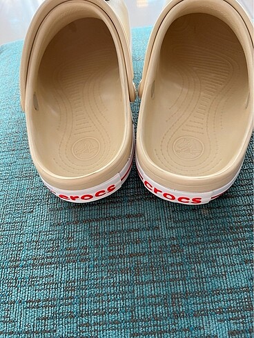 Crocs Bej Crocs Terlik