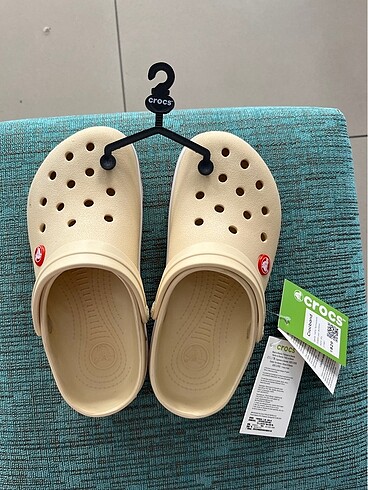 Crocs Bej Terlik