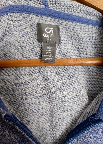 Mor Kapüşonlu Fermuarlı Kadın Sweatshirt - Görsel 5