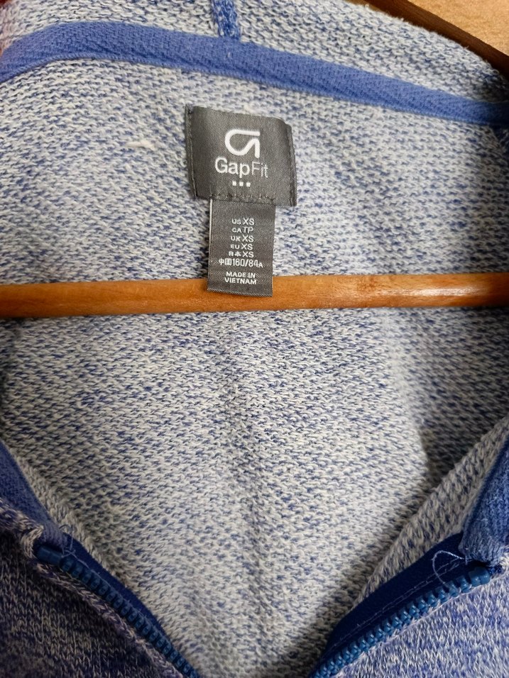 Mor Kapüşonlu Fermuarlı Kadın Sweatshirt - Görsel 5