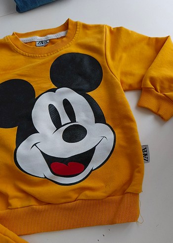 Zara - Mickey Mouse Çocuk Takımı - Görsel 4