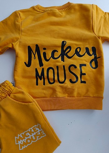 Zara - Mickey Mouse Çocuk Takımı - Görsel 6