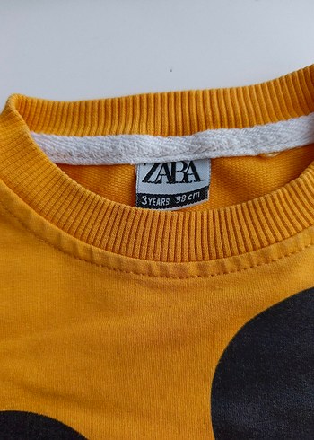 Zara - Mickey Mouse Çocuk Takımı - Görsel 3