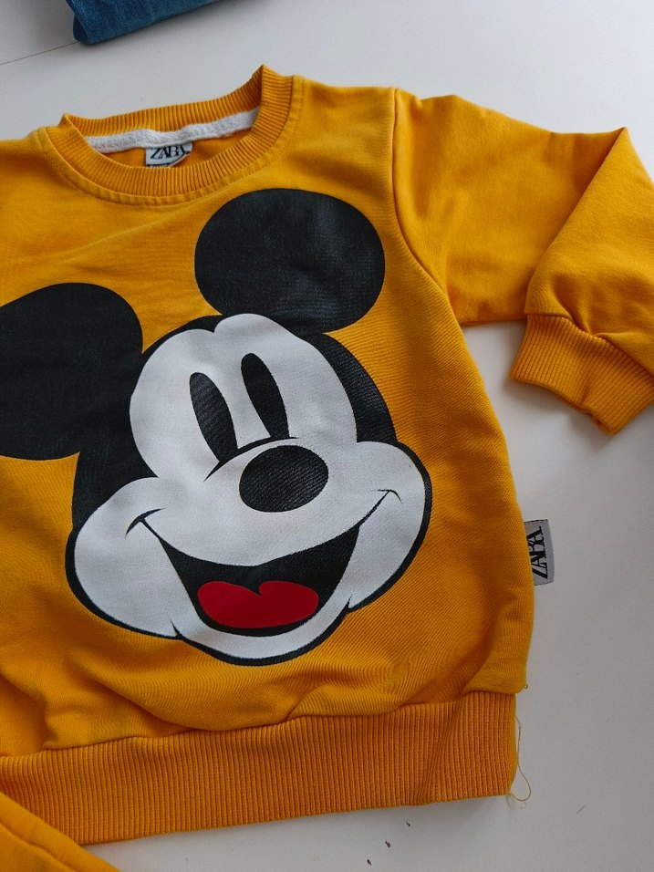 Zara - Mickey Mouse Çocuk Takımı - Görsel 4