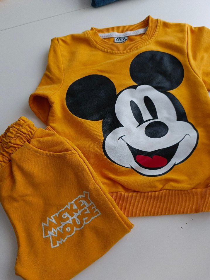Zara - Mickey Mouse Çocuk Takımı - Görsel 5