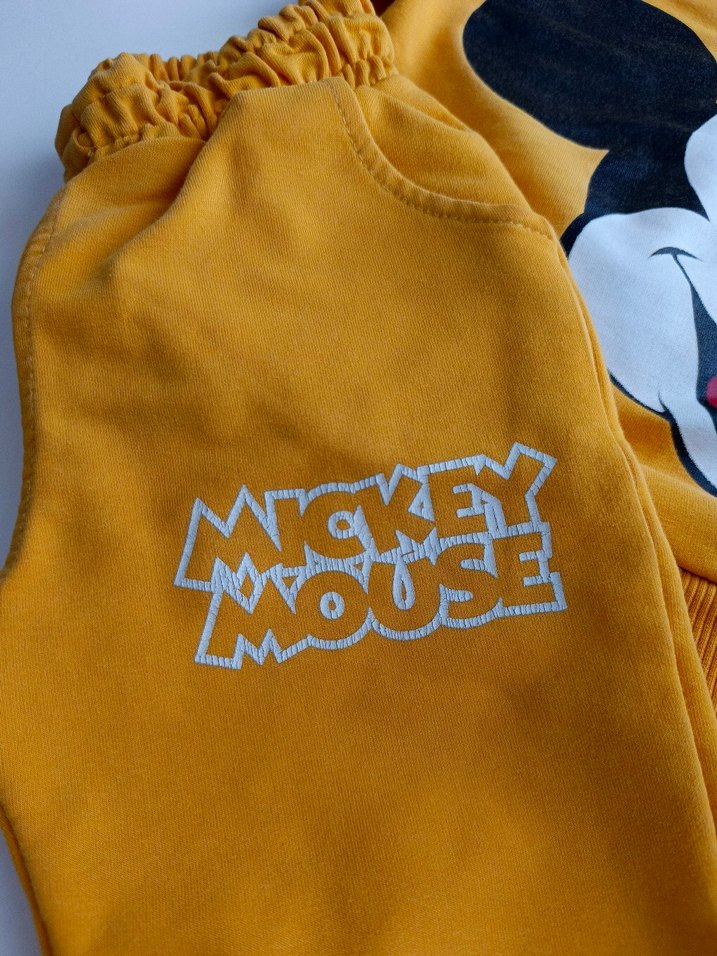 Zara - Mickey Mouse Çocuk Takımı - Görsel 2