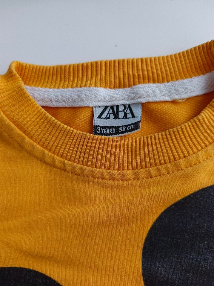 Zara - Mickey Mouse Çocuk Takımı - Görsel 3