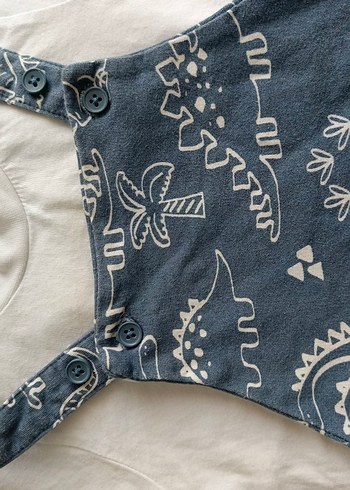 Çocuk Baskılı Tulum - Görsel 2