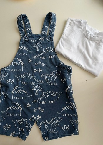 Çocuk Baskılı Tulum - Görsel 7