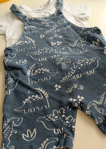 Çocuk Baskılı Tulum - Görsel 4