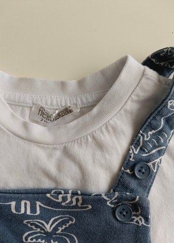 Çocuk Baskılı Tulum - Görsel 3